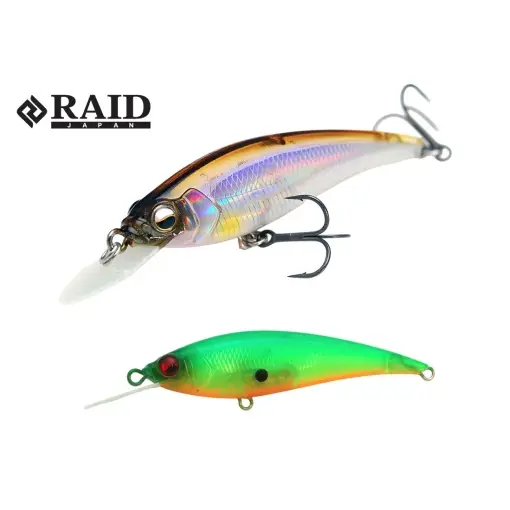 Vobler Raid Level Shad Sprinter 68SR, Sukeru Lime Chart, 6.8cm, 5.6g Mai ieftin