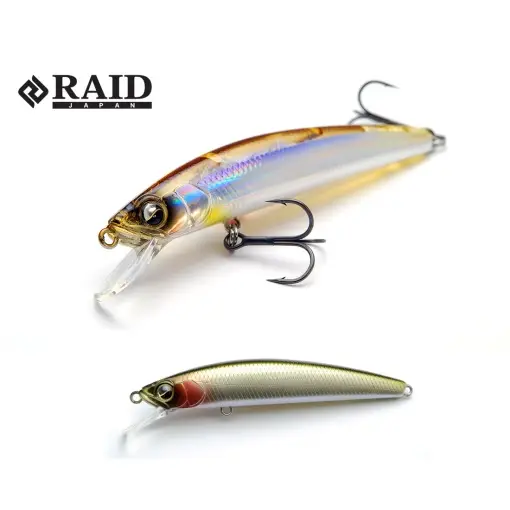 Vobler Raid Japan Level Minnow Quick72, Neon Wakasagi, 7.2cm, 5.2g Transport gratuit
