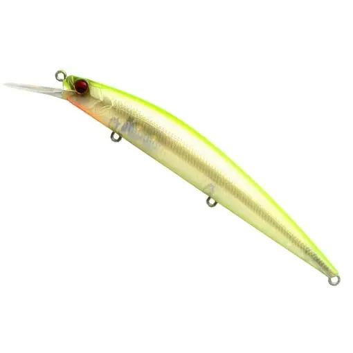 Preferatul clienților Vobler Raid Japan Level Minnow, Pearly Chart, 12.5cm, 14g