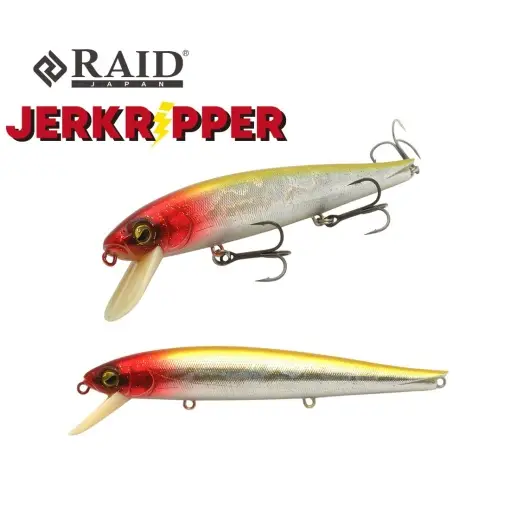 Disponibil imediat Vobler Raid Jerkripper, Clown, 12.2cm, 17.5g