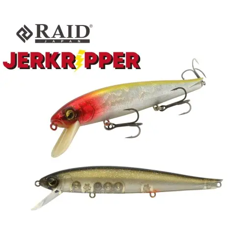Vobler Raid Jerkripper, Houran, 12.2cm, 17.5g Preț mic