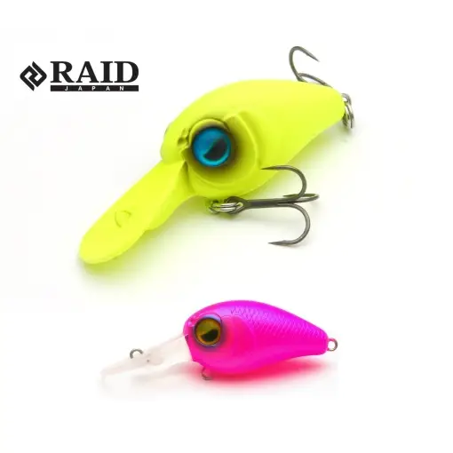 Ofertă exclusivă Vobler Raid Level Crank Ping, Honeytrap, 3.25cm, 3.5g
