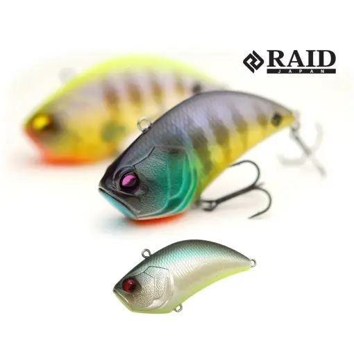Vobler Raid Level VIB, Neon Shad, 5.4cm, 10.6g Plată securizată