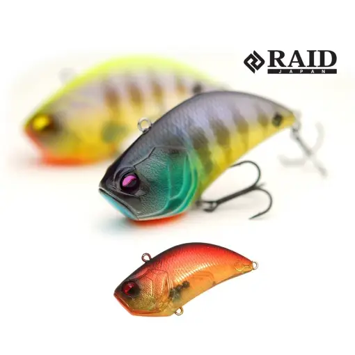 Reducere Vobler Raid Level VIB, Sparkling Red, 5.4cm, 10.6g