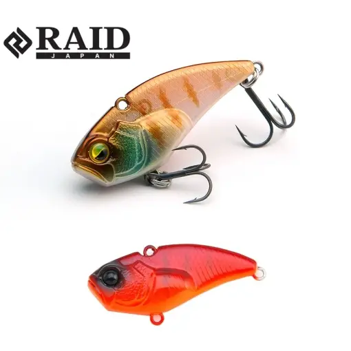 Cicada Raid Level VIB Boost, Red Craw, 3.8cm, 3.5g Nu rata