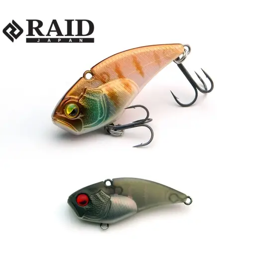 Retur gratuit Cicada Raid Level VIB Boost, Smoke Gill, 3.8cm, 3.5g