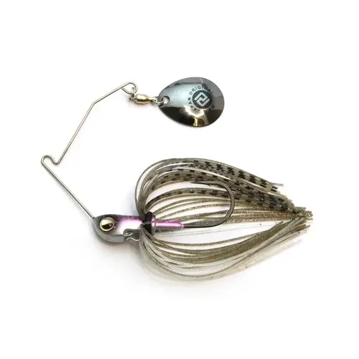 Plată sigură Spinnerbait Raid Level Spin Pino Single Colorado, Sagina Baby, 7g