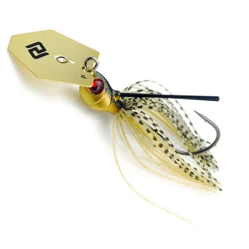 Reducere Chatterbait Raid Maxx Blade Speed, Real Gold, 14g