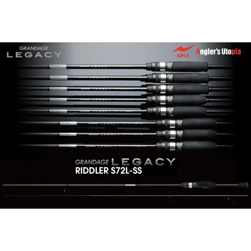 Reducere Lanseta APIA Grandage Legacy Riddler S72L-SS, 2.18m, 0.3-10g, 2tronsoane