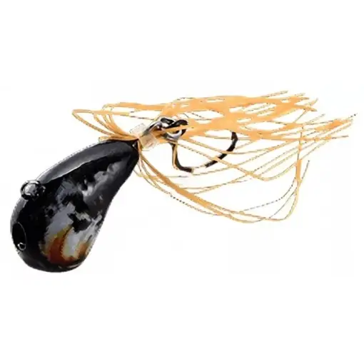 Naluca de tip Skirt-Jig Apia Chinupara Dodge, Culoare 02 Cram, 5.3cm, 7g Preț promoțional