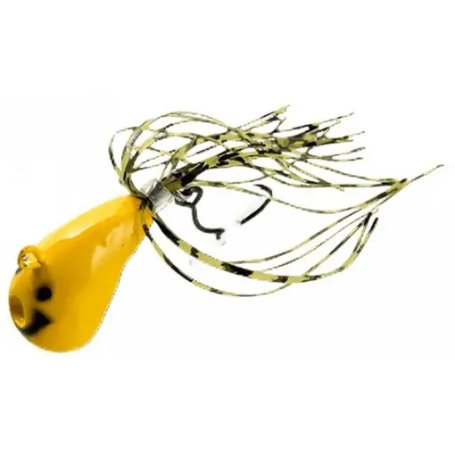 Reducere extra Naluca de tip Skirt-Jig Apia Chinupara Dodge, Culoare 07 Smile Corn, 5.3cm, 7g