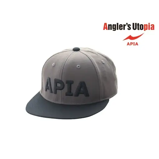 Reducere Sapca Apia Flat Cap, Gray/Black