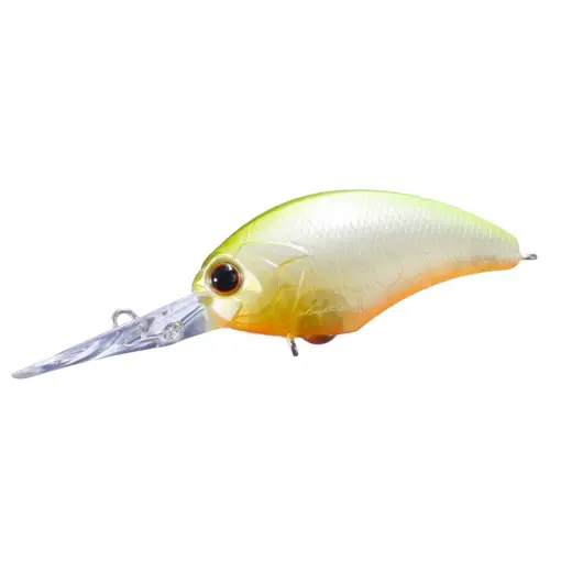 Vobler OSP Tiny Blitz DR, Pearl/Chart Back, 4.5cm, 6.7g Retur gratuit