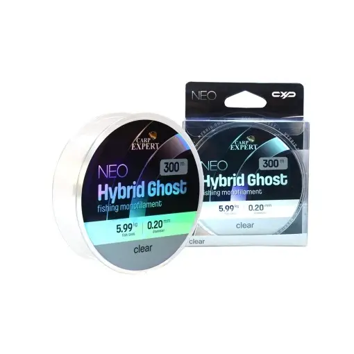 Fir Carp Expert Neo Hybrid Ghost Monofil Clear, 300 m Ofertă limitată