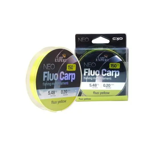 Promoție Fir Carp Expert Neo Fluo Carp Galben Mono, 150 m
