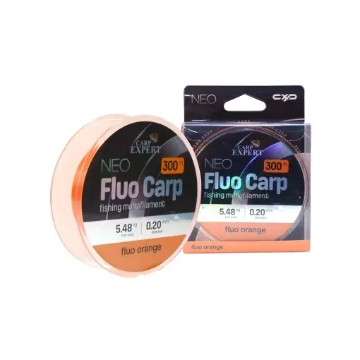 Plată sigură Fir Monofilament Carp Expert Neo Fluo Carp Orange, 300m