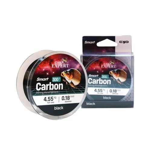 Livrare gratuită Fir Monofilament Carp Expert Smart Carbon, 300 m