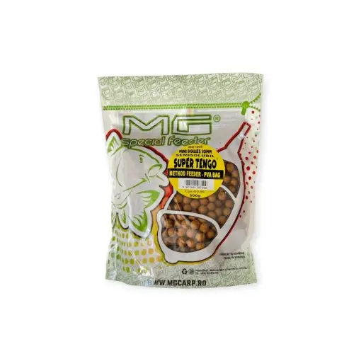 Mini Boilies Cerealier MG Carp, 10mm, 500g Retur ușor