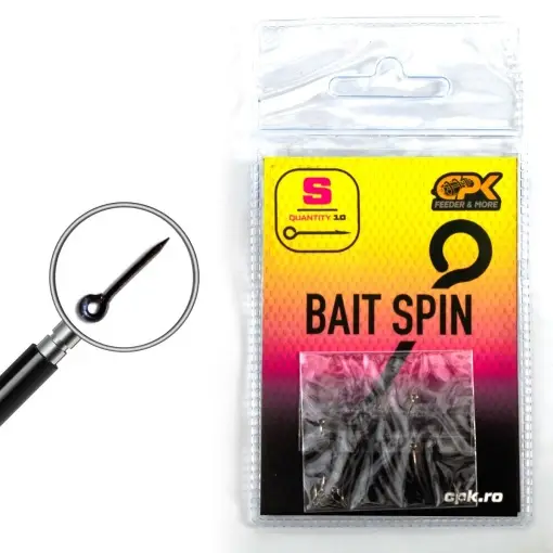 Spini Momela CPK Bait Spin XS, 5mm Noutate