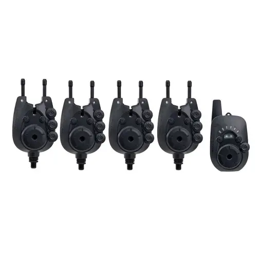 Set Avertizoare + Statie Carp Pro Hastam Multicolor, 4+1 Discount