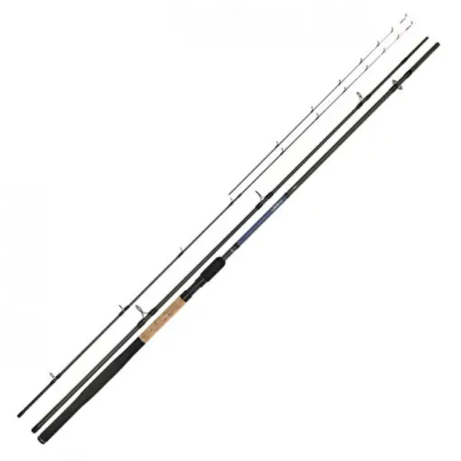 Retur gratuit Lanseta Daiwa N'Zon Distance/XL Feeder, 3.90m, 150g, 3+2 tronsoane