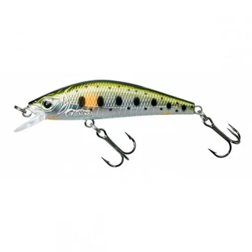 Vobler Gunki Gammera 63 HW, Spot Green Trout, 5cm, 6.4g Discount