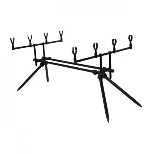 Livrare gratuită Rod Pod Carp Expert President, 4 posturi