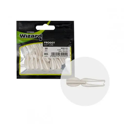 Bestseller Naluca soft EnergoTeam Wizard Froggy, culoare 001, 5cm, 10buc