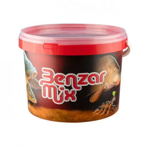 Retur gratuit Galeata cu capac Benzar, 5 litri