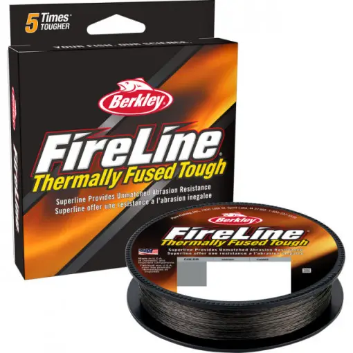 Cumpără online Fir textil Berkley Fireline Fuse Smoked, gri, 150m