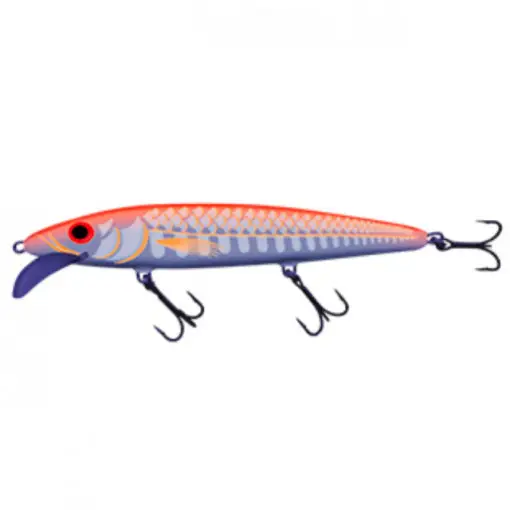Ofertă exclusivă Vobler Salmo Whacky, culoare UVO, 9cm, 5.5g