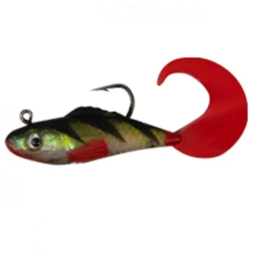 Twister cu jig Wizard EnergoTeam, culoare 004, 4.5cm Disponibil imediat