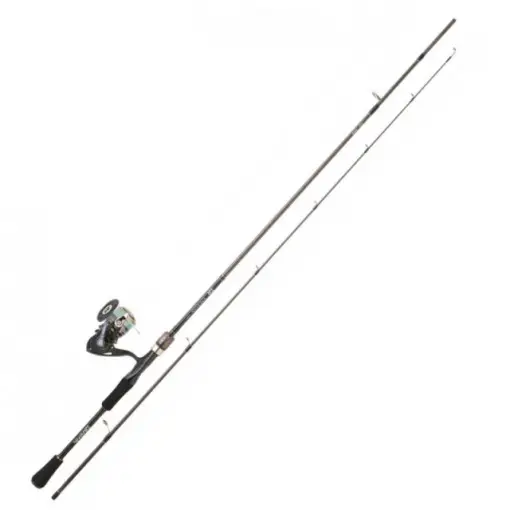 Combo Light Spinning Daiwa lanseta Exceler 2.13m cu mulineta Regal Calitate înaltă