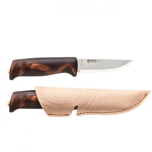 Ofertă de sezon Cutit Helle GRO, teaca, lama 9.3cm