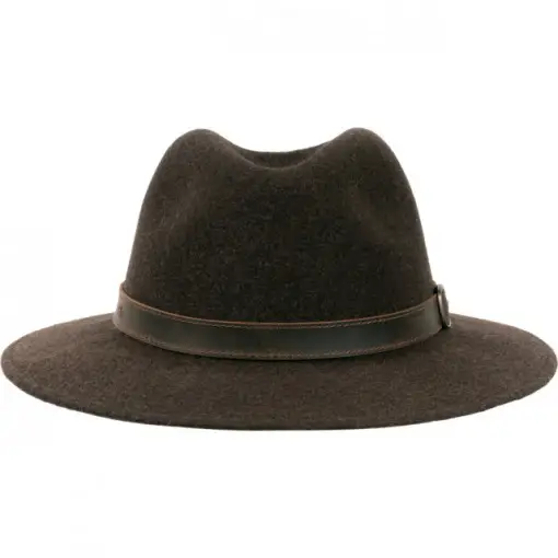 Palarie Blaser Travel Mottled, maro inchis Reduceri