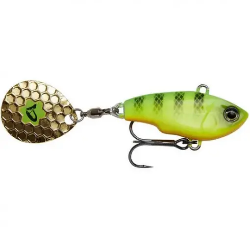 Preț mic Vobler Savage Gear Fat Tail NL, Firetiger, 6.5cm, 12.5g