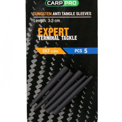 Livrare rapidă Con antitangle Carp Pro Small Tungsten Sleeves, 2.1cm