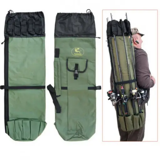 Reducere Husa lansete Baracuda B26, 5 compartimente, 115cm