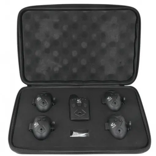 Nu rata Set 4 avertizoare wireless Baracuda RF5618 cu statie