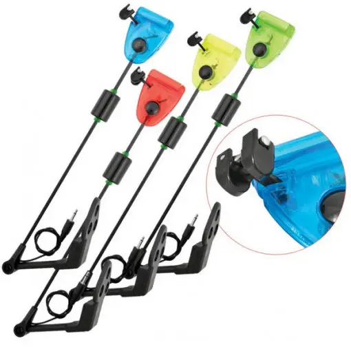 Reducere de preț Set 4 swingere Baracuda BB, contragreutate si iluminare