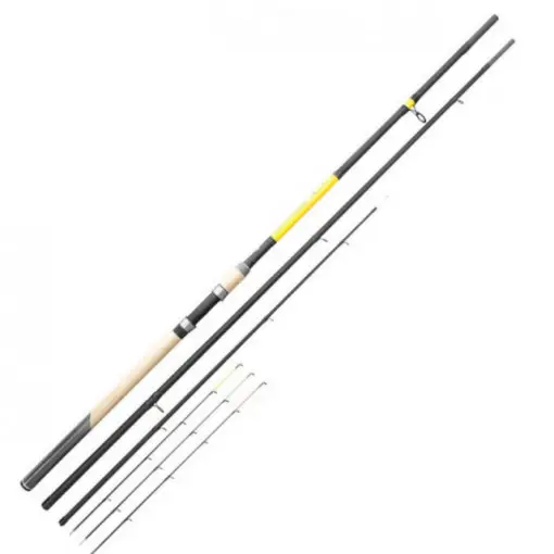 Lanseta Baracuda Thor, 3.60m, 150g, 3 + 3 tronsoane Comandă acum
