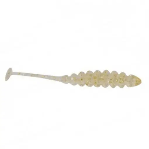 Shad Jackall Tidebeat1, culoare Ikana Gold, 3.8cm, 10buc Ofertă specială