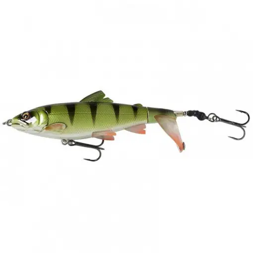 Vobler Savage Gear 3D Smash Tail, culoare Perch, 10cm, 17g Comandă acum