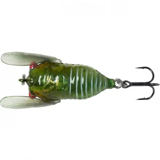 Promoție Vobler Savage Gear Cicada 3D, culoare Green, 3.3cm, 3.8g