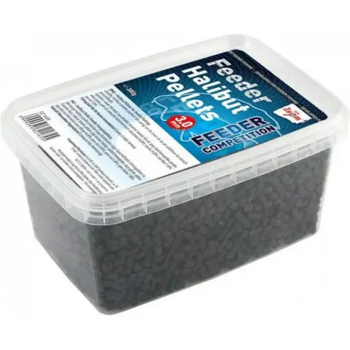 Pelete Cap Zoom Feeder Competition Halibut, 2mm, 380g Cumpărături sigure