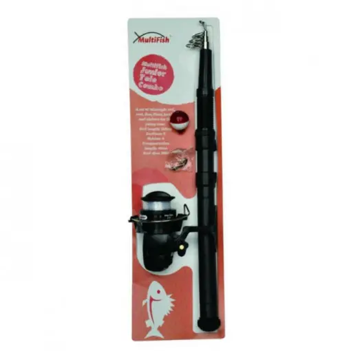 Retur ușor Combo Carp Zoom Multifish Junior Tele