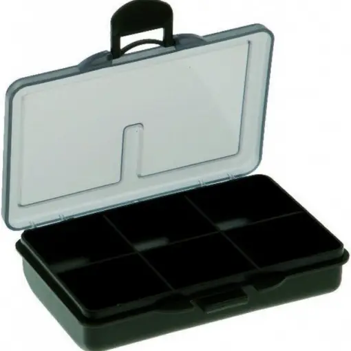 Cutie Carp Zoom, 6 Compartimente, 10x6x2cm Cumpărături sigure
