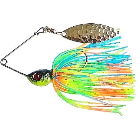 Micro Spinnerbait Berti, culoare Clown, 7g Plată sigură