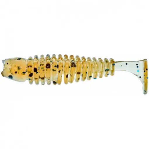 Shad soft Gunki Tipsy-S, culoare Brown-Paradise, 3.8cm, 15buc Ofertă specială