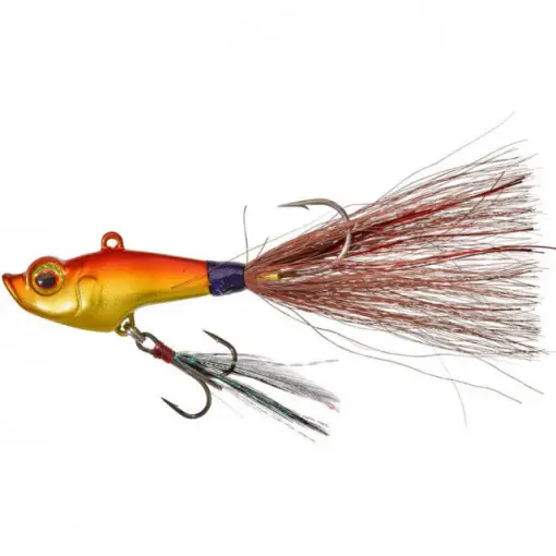 Cel mai vândut Spinner Gunki Jigger, Culoare Golden Red, 8g